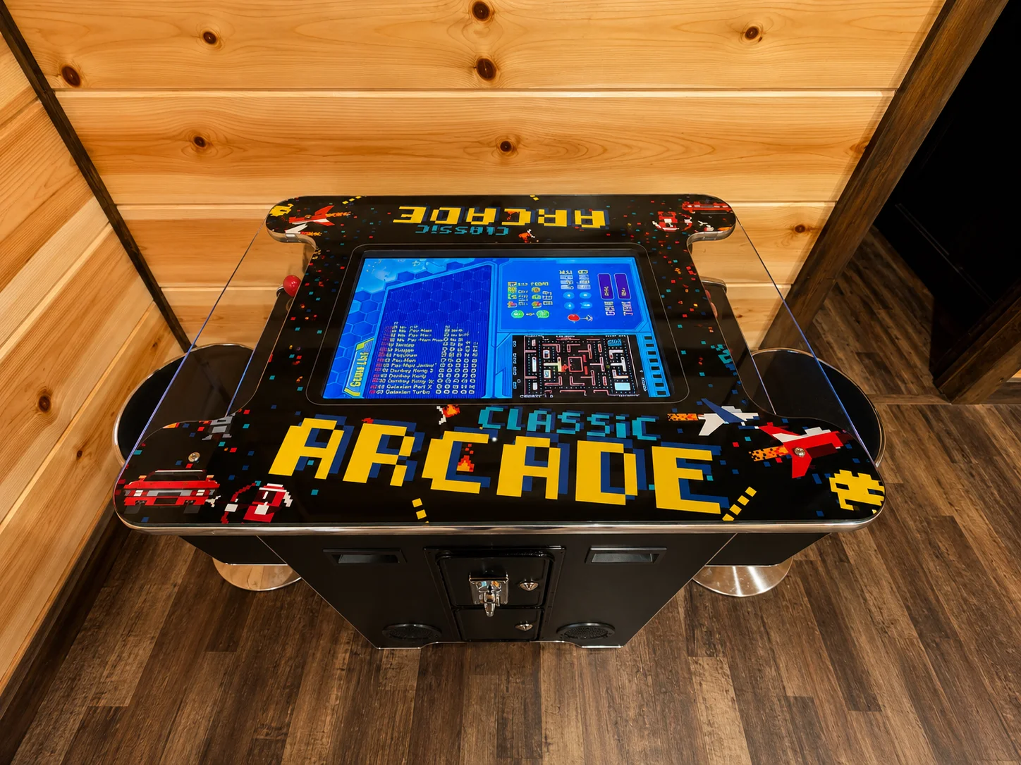 Arcade table at The Rustic Reserve